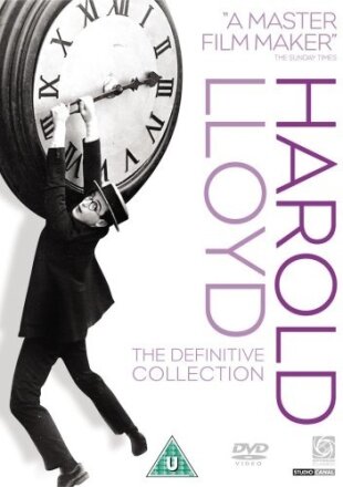 Harold Lloyd - The Definitive Collection 9 DVDs