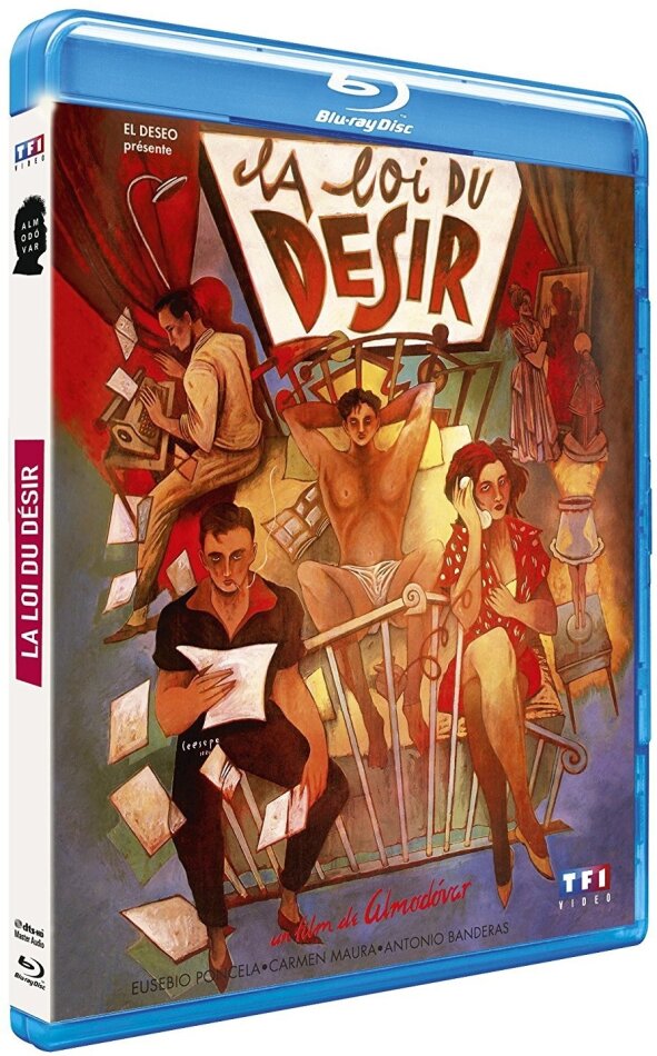 La loi du désir (1987) Collection Almodovar, Version Restaurée