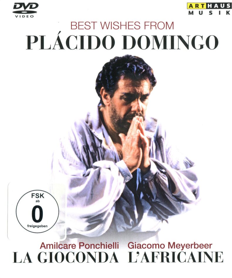 Plácido Domingo - Best Wishes From Placido Domingo Arthaus Musik, 3 DVD