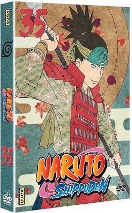 Naruto Shippuden - Vol. 35 (3 DVD)