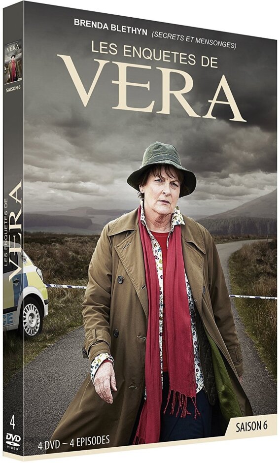 Les enquêtes de Vera - Saison 6 4 DVD