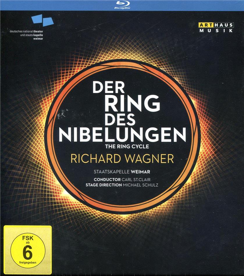 Staatskapelle Weimar, Nationaltheater Weimar & Carl St.Clair - Wagner - Der Ring des Nibelungen Arthaus Musik, 4 Blu-rays