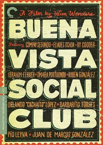 Buena Vista Social Club - Criterion Collection - Buena Vista Social Club (1999) Special Edition, Widescreen, 2 DVDs