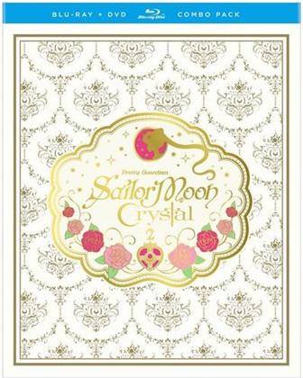 Sailor Moon Crystal - Set 2 (Limited Edition, 2 Blu-rays + 2 DVDs)