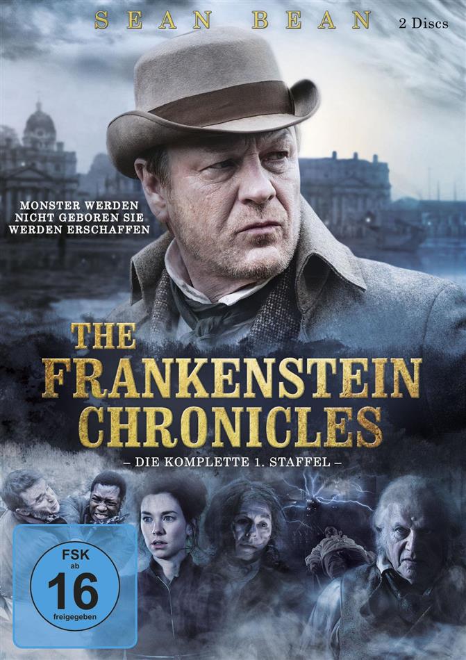 The Frankenstein Chronicles - Staffel 1 3 DVDs