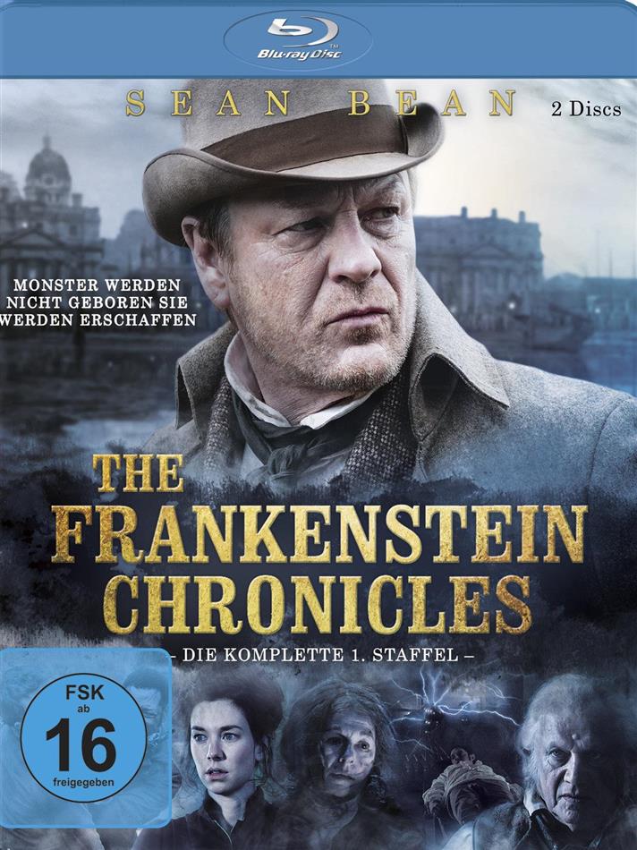 The Frankenstein Chronicles - Staffel 1 2 Blu-rays
