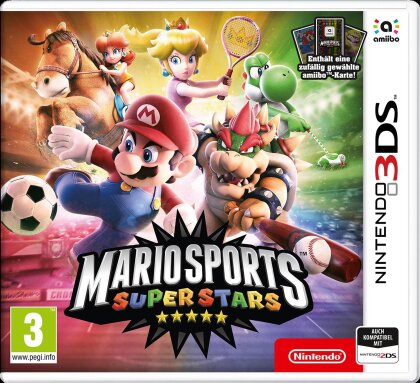 Mario Sports Superstars + amiibo-Karte