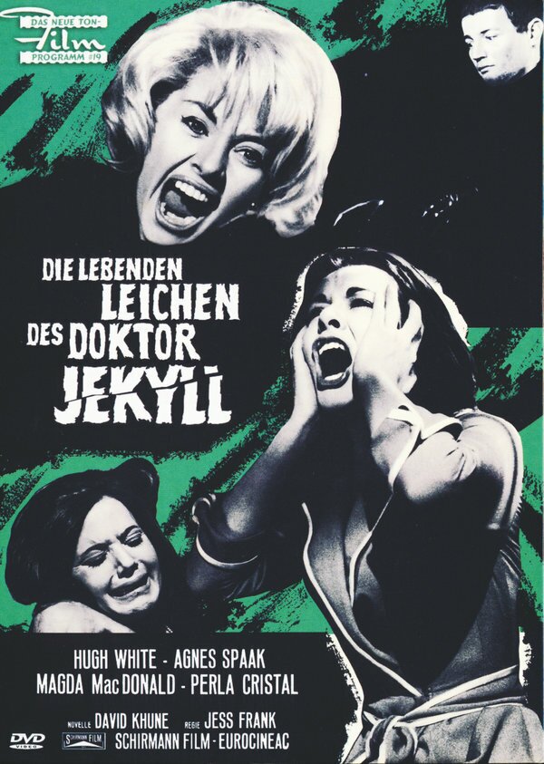 Die lebenden Leichen des Doktor Jekyll (1964) n/b, Edizione Limitata, Uncut