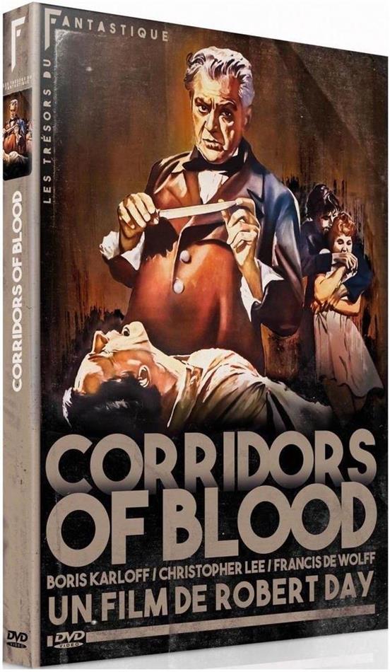 Corridors of blood (1958) Collection Trésors du Fantastique, s/w
