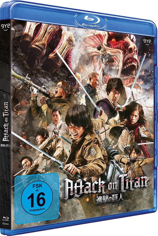 Attack on Titan - Realfilm Vol. 1 (2015)
