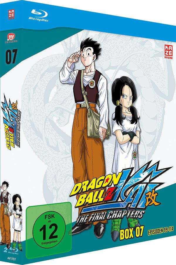 Dragon Ball Z Kai - Box 7 2 Blu-ray