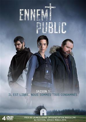 Ennemi public - Saison 1 (4 DVD)