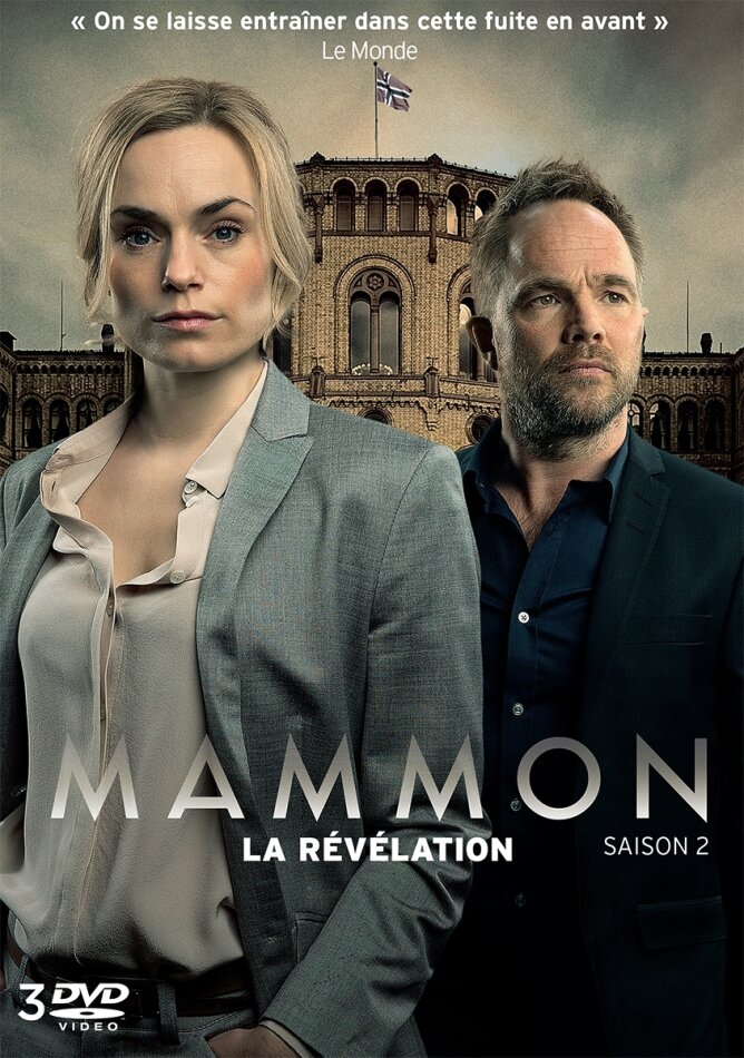 Mammon - Saison 2 - La révélation 3 DVDs