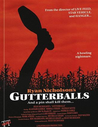 Gutterballs (2008) (Cover C, Mediabook, Blu-ray + DVD)