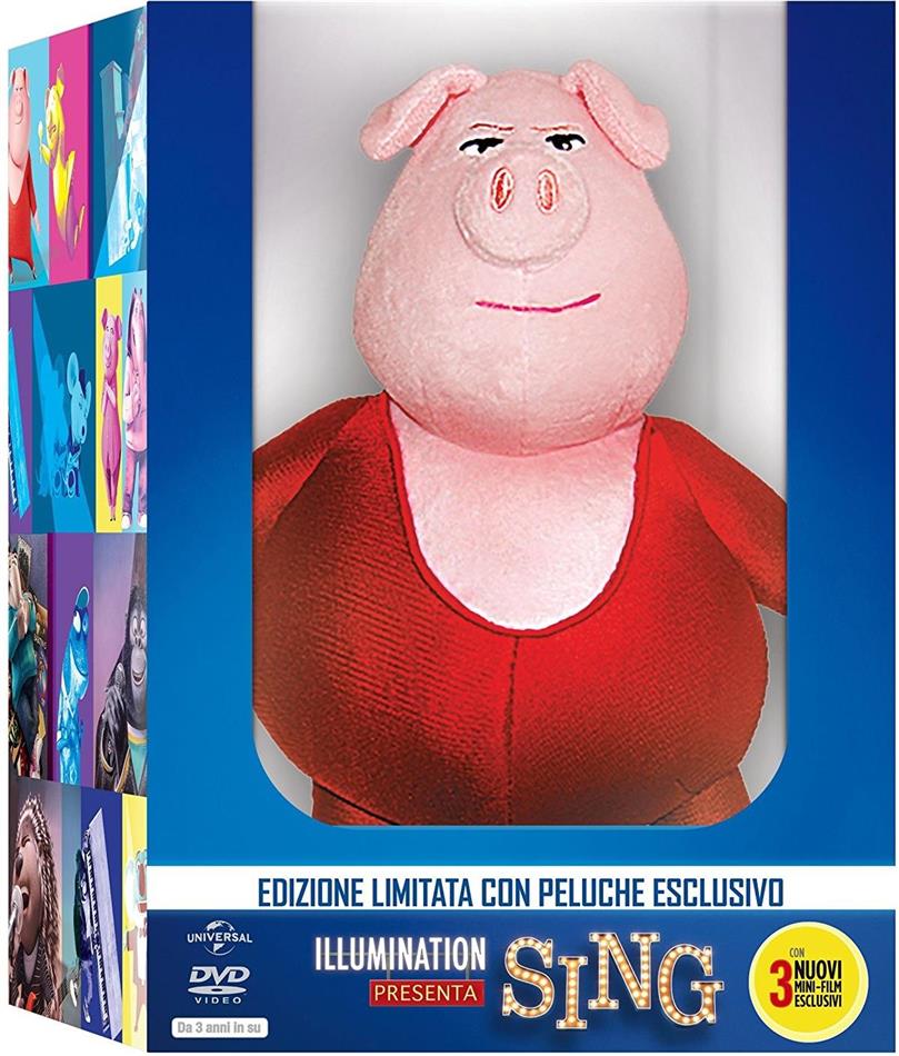 Sing (2016) + Animale di Pezza, Edizione Limitata