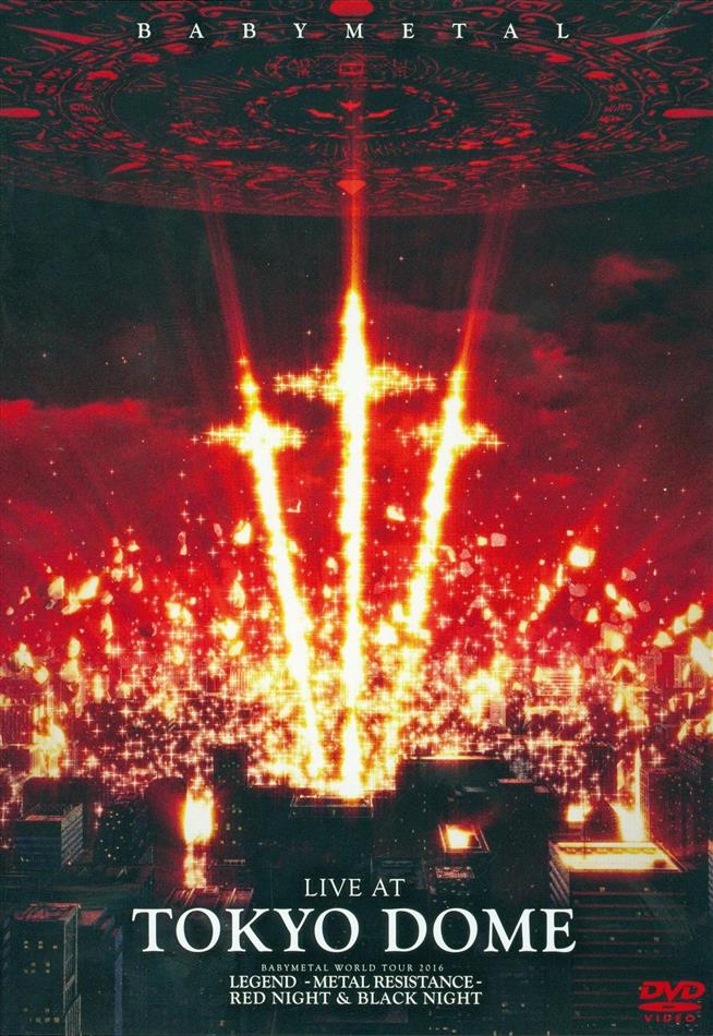 Babymetal - Live at Tokyo Dome 2 DVD
