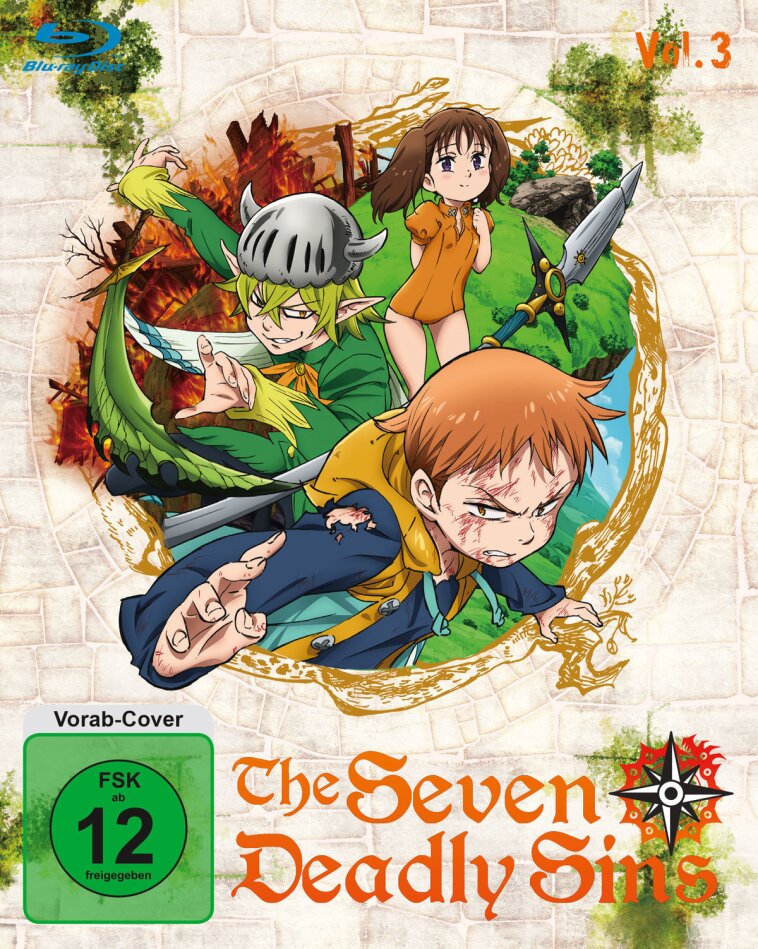 The Seven Deadly Sins - Staffel 1 - Vol. 3