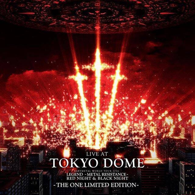 Babymetal - Live at Tokyo Dome Limited Edition, 2 Blu-rays