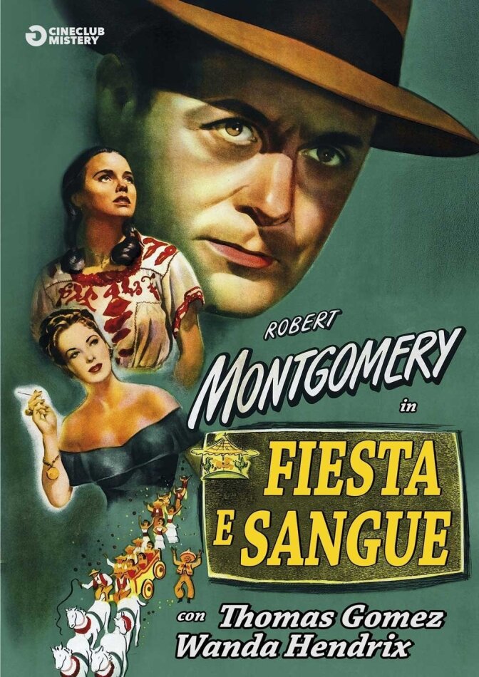 Fiesta e sangue (1947) n/b