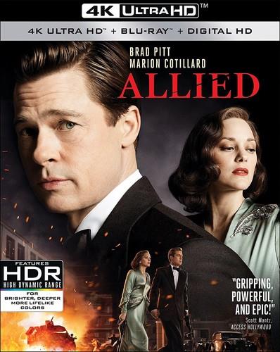 Allied (2016) 4K Ultra HD + Blu-ray