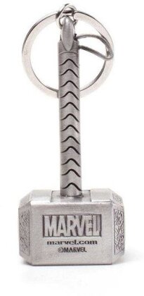 Marvel - Thor Hammer Mjolnir 3D Metal Keychain