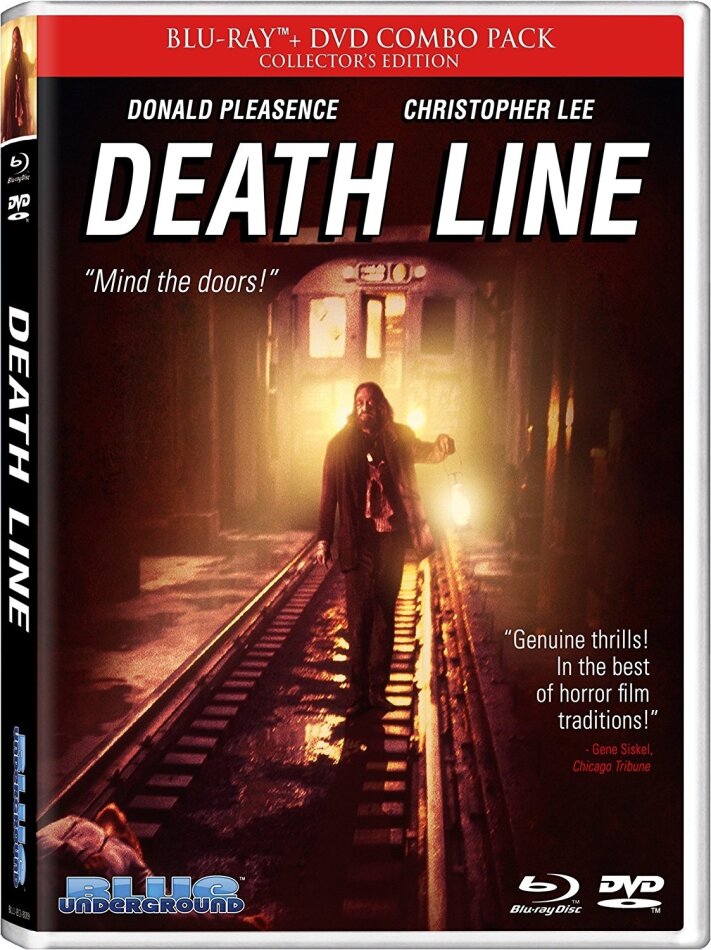 Death Line (1972) Blu-ray + DVD