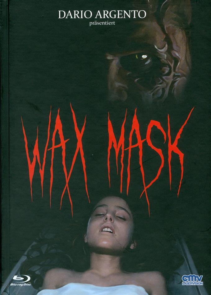Wax Mask (1997) Cover A, Limited Edition, Mediabook, Blu-ray + DVD