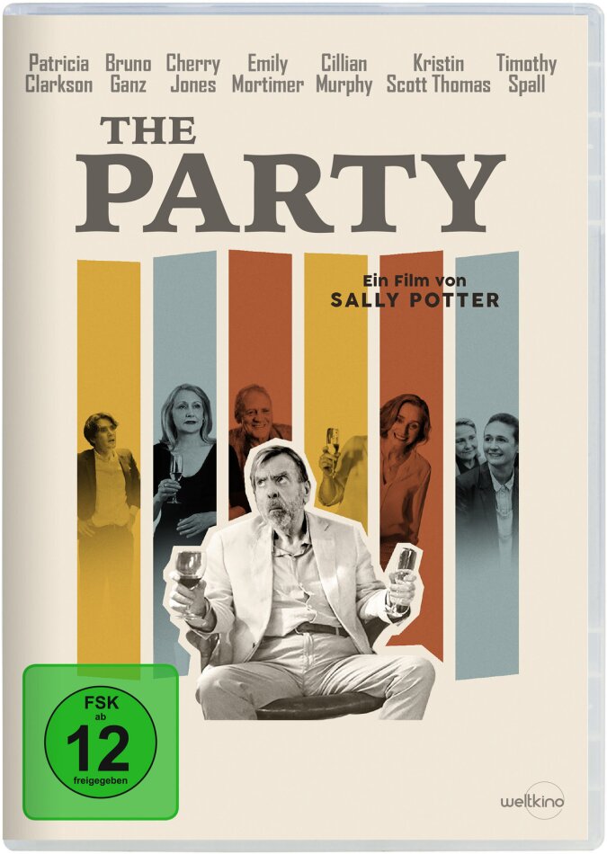 The Party (2017) b/w