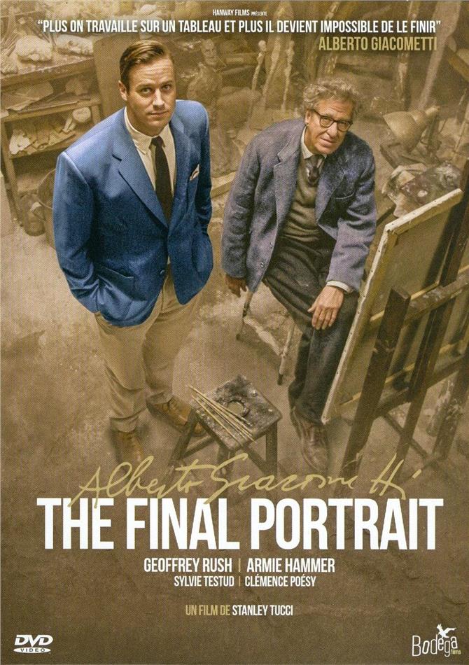 Alberto Giacometti - The Final Portrait (2017) Digibook