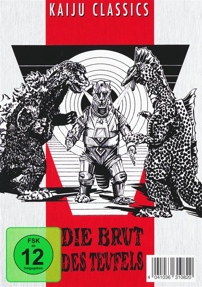 Die Brut des Teufels (1975) Kaiju Classics, MetalPak, Edizione Limitata, 2 DVD