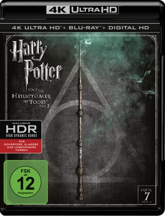 Harry Potter und die Heiligt&uuml;mer des Todes - Teil 2 (2011) (4K Ultra HD + Blu-ray)