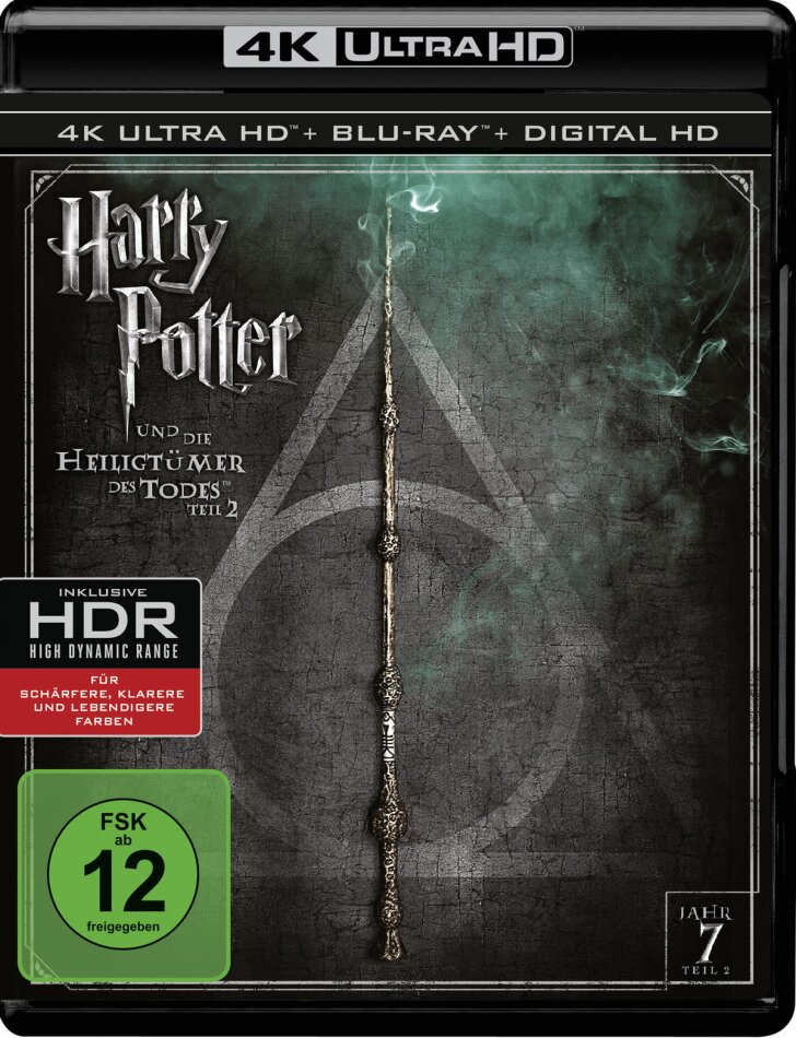 Harry Potter und die Heiligtümer des Todes - Teil 2 (2011) 4K Ultra HD + Blu-ray