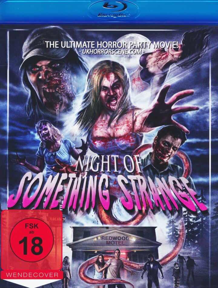 Night of Something Strange (2016)