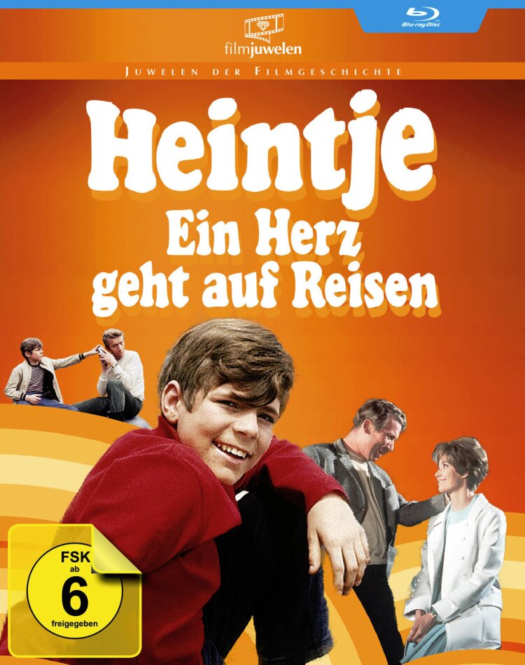 Heintje - Ein Herz geht auf Reisen (1969) Filmjuwelen