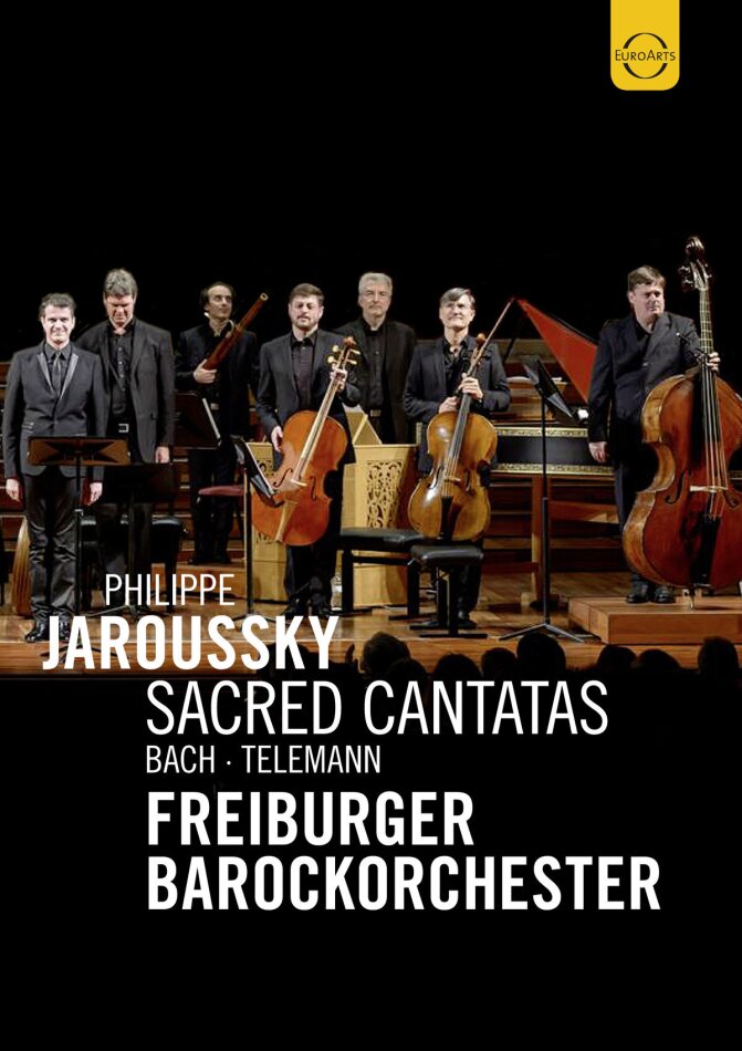 Freiburger Barockorchester & Philippe Jaroussky - Sacred Cantatas Euro Arts
