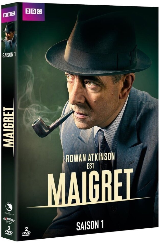 Maigret - Saison 1 (2016) BBC, 2 DVD