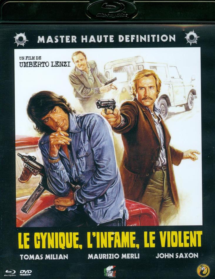Le cynique, l'infame, le violent (1977) Blu-ray + DVD