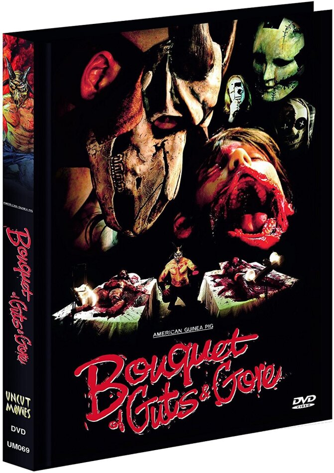 American Guinea Pig - Bouquet of Guts & Gore (2014) Édition Collector, Édition Limitée, Uncut