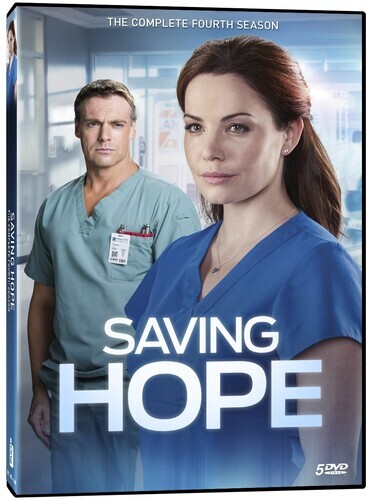 Saving Hope - Season 4 5 DVDs