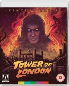 Tower Of London (1962) n/b, Blu-ray + DVD