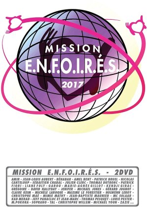 Les Enfoirés - Mission Enfoirés 2017 (2 DVDs)