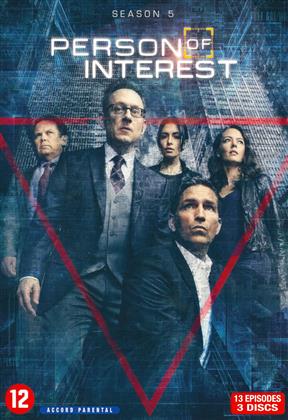 Person of Interest - Saison 5 - La Saison Finale (3 DVD)