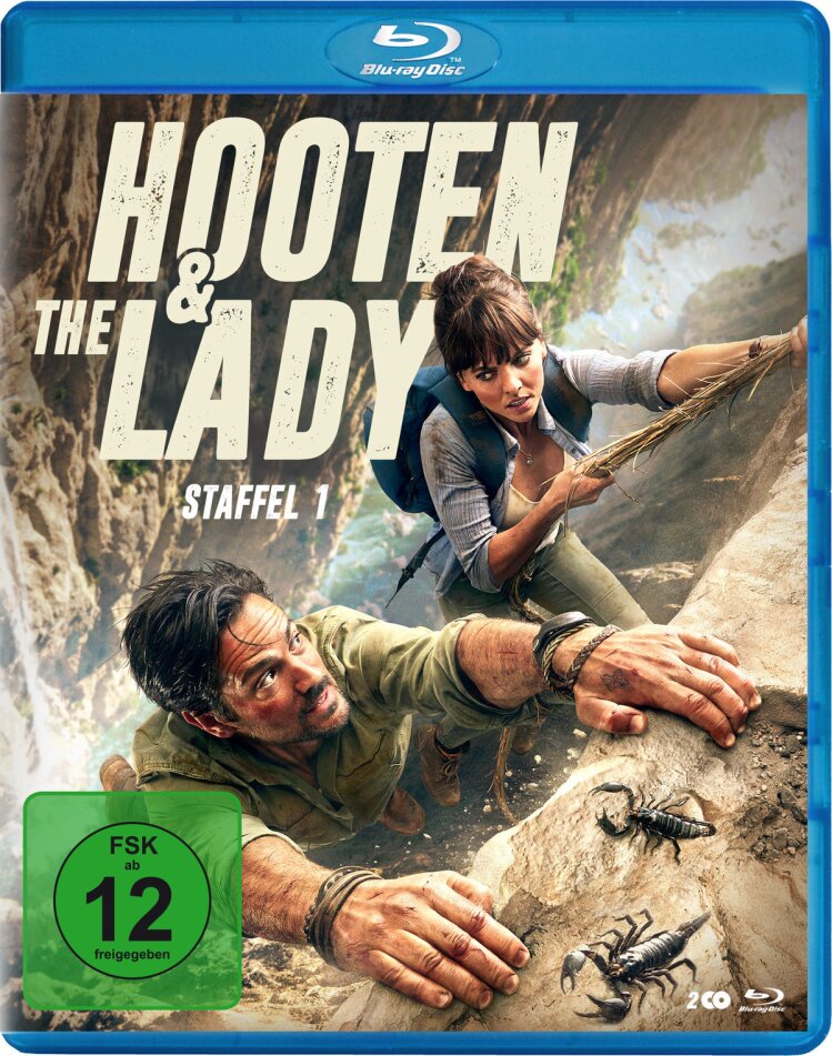 Hooten & The Lady - Staffel 1 2 Blu-rays