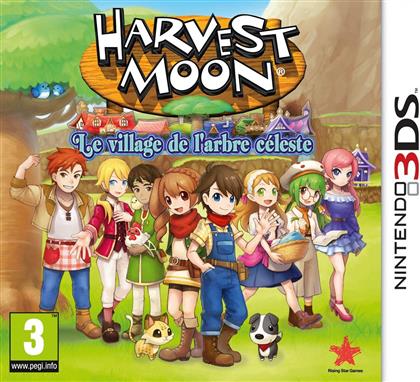 Harvest Moon - Le village de l´abre cèleste