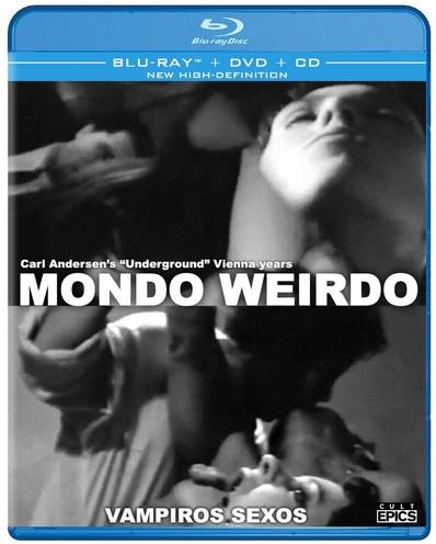 Mondo Weirdo / Vampiros Sexos Blu-ray + DVD + CD