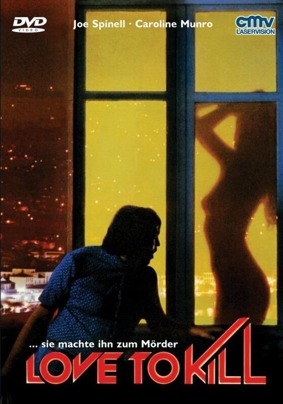 Love to Kill - ... sie machte ihn zum Mörder (1982) Cover B, Grosse Hartbox, Uncut