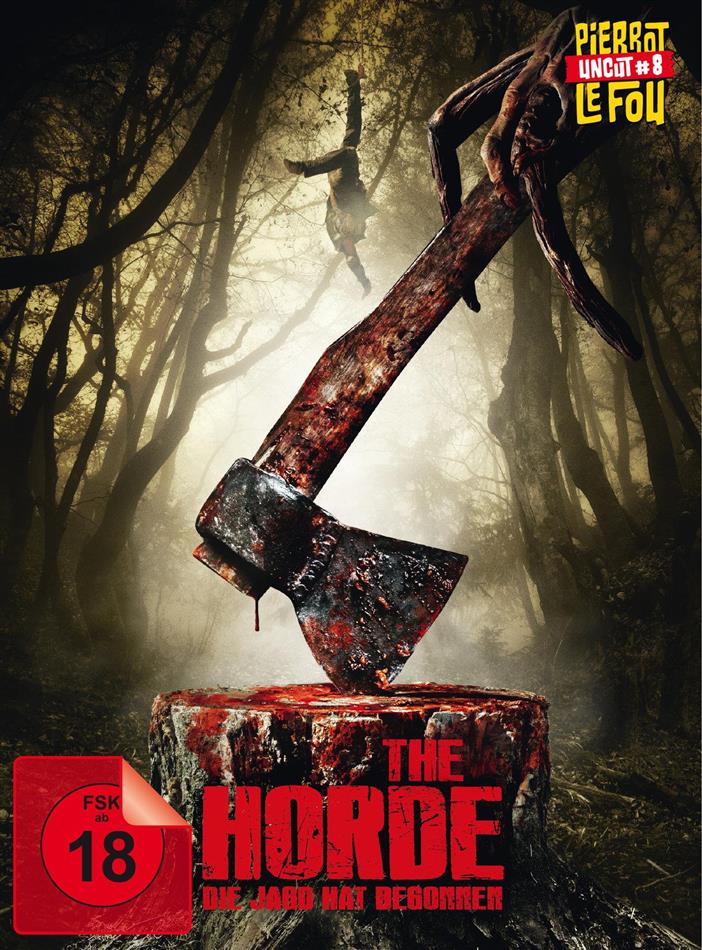 The Horde - Die Jagd hat begonnen (2016) Édition Limitée, Mediabook, Uncut, Blu-ray + DVD