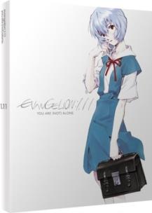 Evangelion 1.11 - You are (not) alone (2007) Collector's Edition, 2 Blu-rays