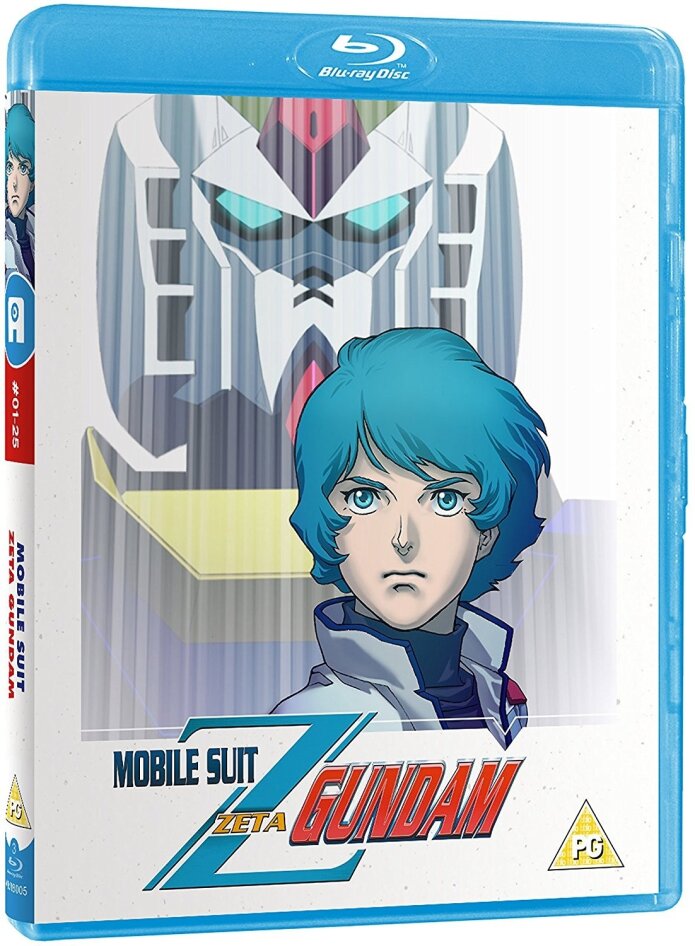 Mobile Suit Zeta Gundam - Part 1 3 Blu-rays