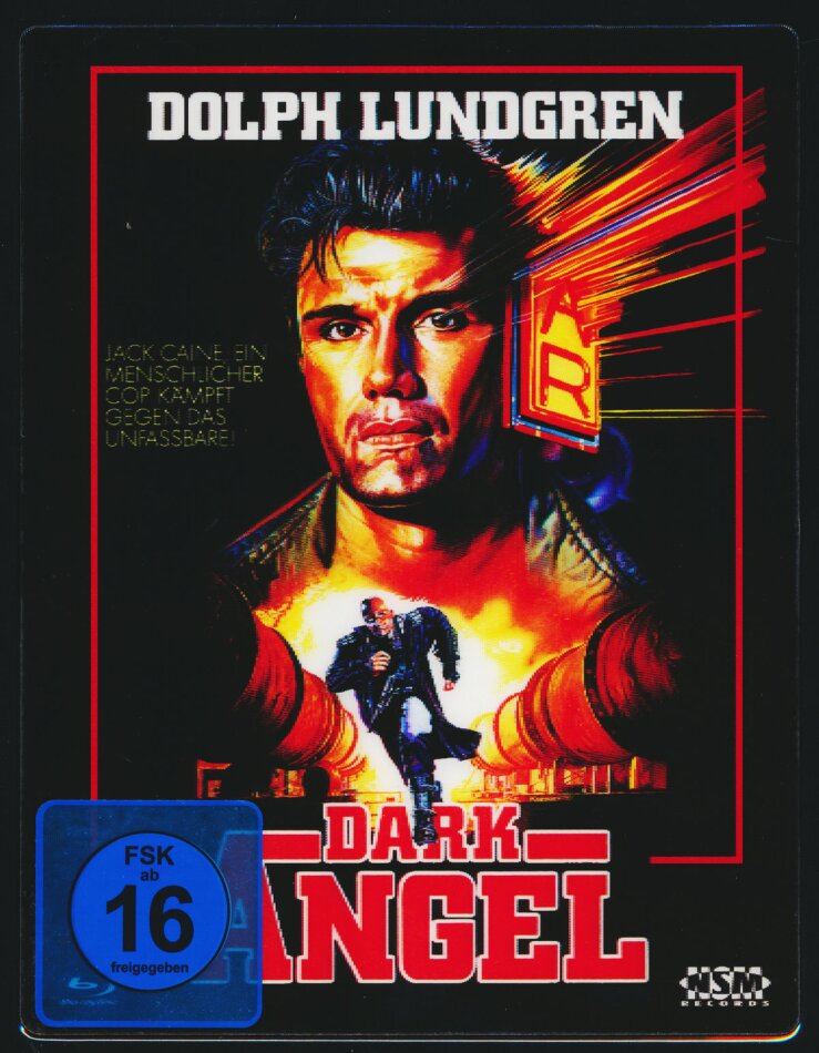 Dark Angel (1990) FuturePak, Limited Edition, Uncut